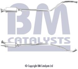 BM CATALYSTS Filtru Funingine/Particule, Sist. De Esapament Bm11014 Renault Laguna Ii (BM11014)