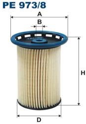 FILTRON Filtru Combustibil Pe973/8 Porsche Cayenne Vw Touareg