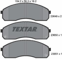 TEXTAR Set Placute Frana, Frana Disc 2364901 Kia Besta/Carnival I/Carnival Ii/Pregio (2364901)