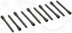 ELRING Set Surub, Chiulasa 130.830 Audi A3/A4 B5/A4 B6/A4 B7/A6 C5/Tt Audi (Faw) A4 B6