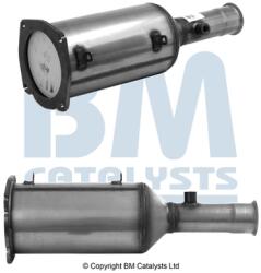 Bm Catalysts Filtru Funingine/Particule, Sist. De Esapament Bm11010 Citroën C8 Fiat Ulysse