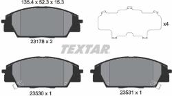 TEXTAR Set Placute Frana, Frana Disc 2317801 Acura Rsx Honda Civic Vii/Civic Viii/S2000