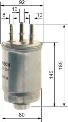 Bosch Filtru Combustibil F026402229 Ssangyong Actyon I/Actyon Sports I/Kyron/Rodius I