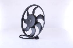 NISSENS Ventilator, Radiator 85805 Vw California T5/Multivan T5/Transporter T5