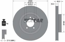 TEXTAR Disc Frana 92162005 Land Rover Discovery Iv/Range Rover Sport I (92162005)