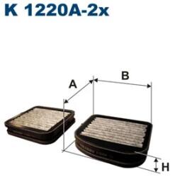 FILTRON Filtru, Aer Habitaclu K1220A-2X Maybach 57/62 Mercedes-Benz E-Class/S-Class