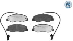 MEYLE Set Placute Frana, Frana Disc Puntea Spate 0252517218/Pd Nissan Interstar/Nv400