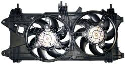 TYC Ventilator, Radiator 809-1009 Fiat Doblo (809-1009)