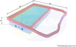 COMLINE Filtru Aer Eaf798 Seat Ibiza Iv/Mii Skoda Citigo/Fabia Iii Vw Load Up/Polo/Up! (EAF798)