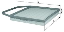 KNECHT Filtru Aer Lx1564 Alpina B3 Bmw 1/3/Z4