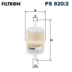 FILTRON Filtru Combustibil Ps820/2 Audi 100 C2/100 C3 Mercedes-Benz Cls/E-Class/Gl-Class
