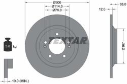 TEXTAR Disc Frana 92296303 Hyundai I30