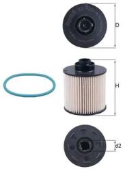 KNECHT Filtru Combustibil Kx420D Citroën Berlingo/Berlingo Multispace/C-Elysee/C3 Ii (KX420D)