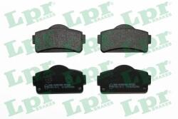 LPR Set Placute Frana, Frana Disc 05P2286 Ligier Ixo