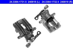ATE Etrier Frana 24.3384-1732.5 Audi A4 B5/A6 C5 Skoda Superb I Vw Passat B5 (24.3384-1732.5)