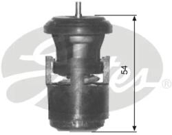 GATES Termostat, Lichid Racire Th14787G1 Audi A2 Seat Altea/Arosa/Cordoba/Cordoba Vario (TH14787G1)