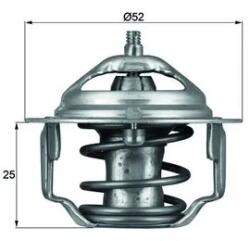 MAHLE Termostat, Lichid Racire Tx6482 Chrysler Voyager Ii Daihatsu Charmant/Cuore I/Yrv