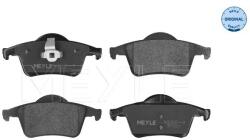 MEYLE Set Placute Frana, Frana Disc Puntea Spate 0252307616 Volvo S60 I/S70/S80 I/V70 I (0252307616)