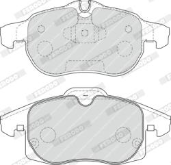 FERODO Set Placute Frana, Frana Disc Fdb4188 Fiat Croma Opel Astra H/Astra H Gtc
