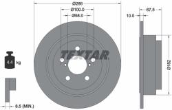 TEXTAR Disc Frana 92082000 Saab 9-2X Subaru Forester/Impreza/Legacy I/Legacy Ii (92082000)