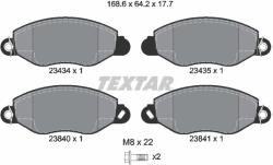TEXTAR Set Placute Frana, Frana Disc 2343401 Ford Transit/Transit Tourneo