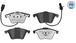 MEYLE Set Placute Frana, Frana Disc Punte Fata 0252395020/Pd Audi A4 B6/A4 B7/A6 C6 (0252395020/PD)