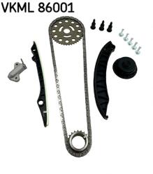 SKF Chit Lant De Distributie Vkml86001 Opel Movano B Renault Master Iii