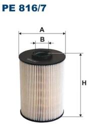FILTRON Filtru Combustibil Pe816/7 Citroën C5 Iii/C6 Peugeot 407/607