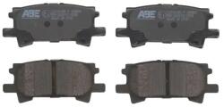 ABE Set Placute Frana, Frana Disc Puntea Spate C22032Abe-P Lexus Rx Toyota Harrier