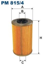 FILTRON Filtru Combustibil Pm815/4 Nissan Interstar/Nv400/Primastar Opel Movano A