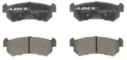 ABE Set Placute Frana, Frana Disc Puntea Spate C20006Abe Chevrolet Aveo / Kalos/Rezzo