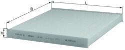 KNECHT Filtru, Aer Habitaclu La411 Citroën Jumper Ii Fiat Ducato Opel Movano C (LA411)