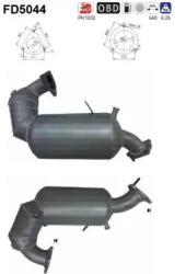 AS Filtru Funingine/Particule, Sist. De Esapament Fd5044 Audi A4 B8/A5