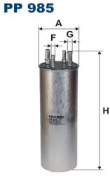 FILTRON Filtru Combustibil Pp985 Multicar M27/Tremo Vw California T5/California T6