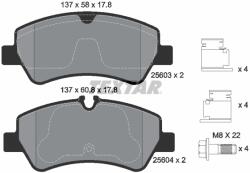 TEXTAR Set Placute Frana, Frana Disc 2560301 Ford Tourneo Custom V362/Transit V363 (2560301)