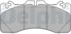 DELPHI Set Placute Frana, Frana Disc Lp2760 Lexus Gs/Ls/Rc