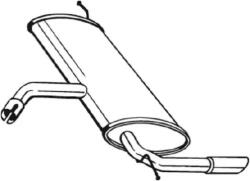 BOSAL Toba Esapament Finala 227-039 Seat Altea/Toledo Iii