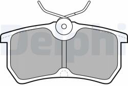 DELPHI Set Placute Frana, Frana Disc Lp1316 Ford Fiesta V/Fiesta Vi/Focus I