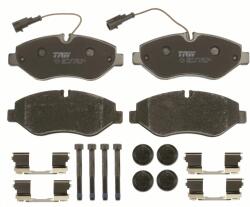 TRW Set Placute Frana, Frana Disc Gdb3439 Nissan Cabstar/Nt400 Cabstar (GDB3439)