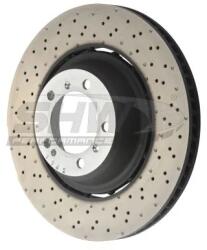 SHW Performance Disc Frana Axa Spate Stanga Prl49217 Porsche 911