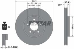 TEXTAR Disc Frana 92305505 Holden Calais/Commodore Opel Insignia B/Insignia B Country