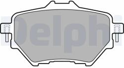 DELPHI Set Placute Frana, Frana Disc Lp2505 Alfa Romeo Junior Citroën Berlingo/C4 Ii
