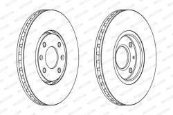 FERODO Disc Frana Ddf841C Citroën Xantia Peugeot 406