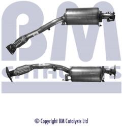 Bm Catalysts Filtru Funingine/Particule, Sist. De Esapament Bm11061 Nissan Qashqai I