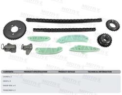 MOTIVE Chit Lant De Distributie Tck307 Hyundai Santa Fe Iv/Santa Fé Ii/Santa Fé Iii