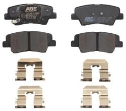 ABE Set Placute Frana, Frana Disc Puntea Spate C20314Abe-P Hyundai Accent Iv/Getz/Xg