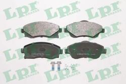 LPR Set Placute Frana, Frana Disc 05P1004 Opel Combo/Corsa C/Meriva A/Tigra Twintop