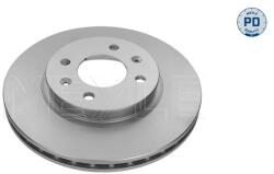 MEYLE Disc Frana Punte Fata 37-155210037/Pd Hyundai Accent Iv Kia Rio Iii (37-155210037/PD)