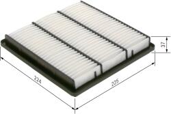 Bosch Filtru Aer 1457433965 Mitsubishi 3000 Gt/Debonair/Delica / Space Gear/Diamante I