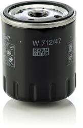 MANN-FILTER Filtru Ulei W712/47 Alfa Romeo 145/146/147/155/156 Alpine A310/A610/V6 Fiat Duna (W712/47)